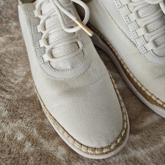Michael Kors Textile Upper Sneakers - Picture 4 of 5